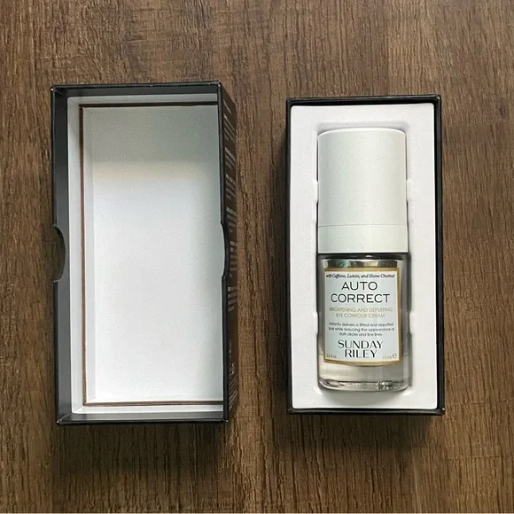 BNIB Sunday Riley Auto Correct Brightening Eye Cream